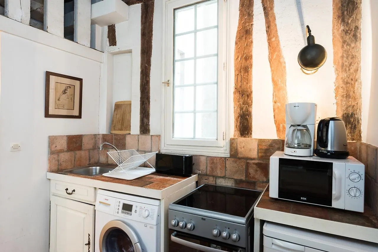 Apartment Ile Saint-louis Paris